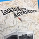 The cover of the Black Mountain Middle School yearbook featured a historical map of northern San Diego County that had the n-word printed on it. (CBS screenshot)